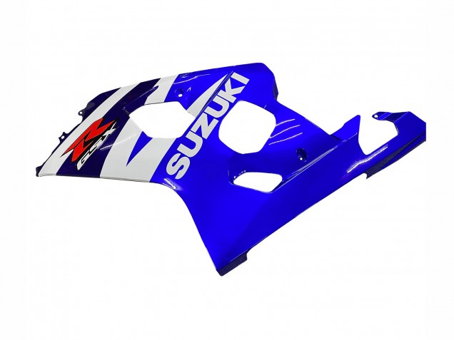 2004-2005 Suzuki GSXR 600 / GSXR 750 Motorcycle Fairing Kits - White Blue Black Red UK