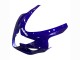 2004-2005 Suzuki GSXR 600 / GSXR 750 Motorcycle Fairing Kits - White Blue Black Red UK