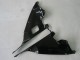 2006-2007 Suzuki GSXR 600 / GSXR 750 Motorcycle Fairing - White Red Glossy Black UK