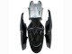 2006-2007 Suzuki GSXR 600 / GSXR 750 Motorcycle Fairings - Glossy Black Silver Red UK