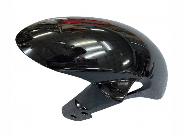 2006-2007 Suzuki GSXR 600 / GSXR 750 Motorcycle Fairings - Glossy Black Silver Red UK