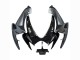 2006-2007 Suzuki GSXR 600 / GSXR 750 Motorcycle Fairings - Glossy Black Silver Red UK