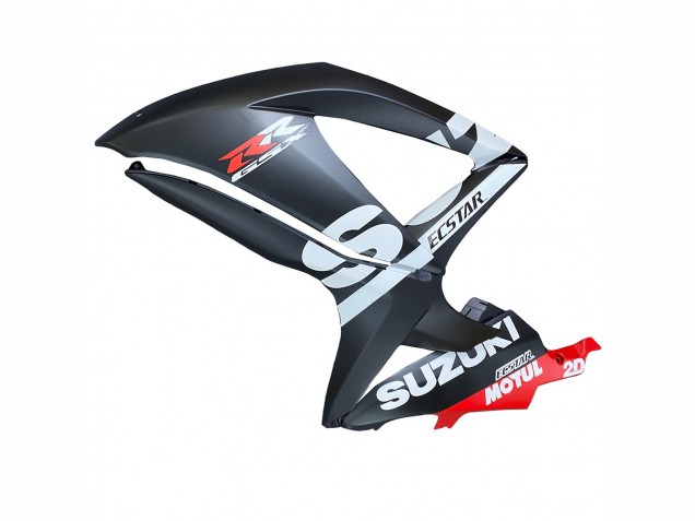 2008-2010 Suzuki GSXR 600 / GSXR 750 Motorcycle Fairings - Matte Black Red White UK