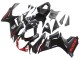 2011-2024 Suzuki GSXR 600 / GSXR 750 Motorcycle Fairings - Black Grey Red Line UK