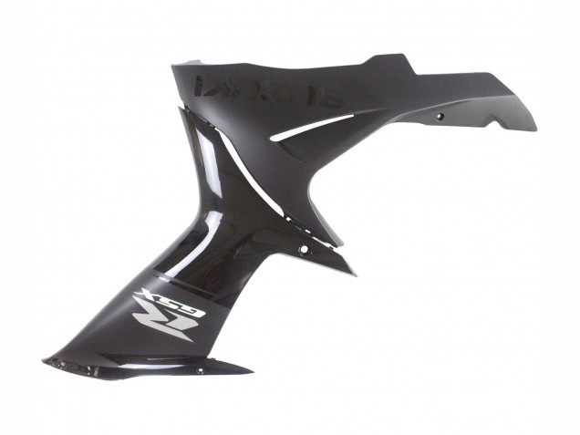2011-2024 Suzuki GSXR 600 / GSXR 750 Motorcycle Fairings - Black Grey Red Line UK
