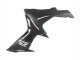 2011-2024 Suzuki GSXR 600 / GSXR 750 Motorcycle Fairings - Black Grey Red Line UK