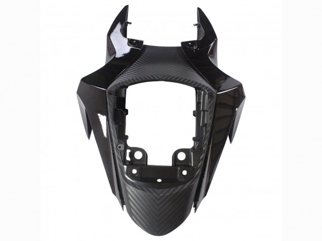 2011-2024 Suzuki GSXR 600 / GSXR 750 Motorcycle Fairings - Black Grey Red Line UK