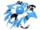 2011-2024 Suzuki GSXR 600 / GSXR 750 Motorcycle Fairings - Light Blue Black UK