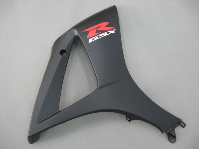 2007-2008 Suzuki GSXR 1000 Motorcycle Fairings - Matte Black Glossy Black UK
