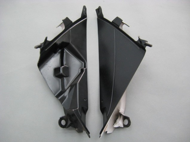 2007-2008 Suzuki GSXR 1000 Motorcycle Fairings - Matte Black Glossy Black UK