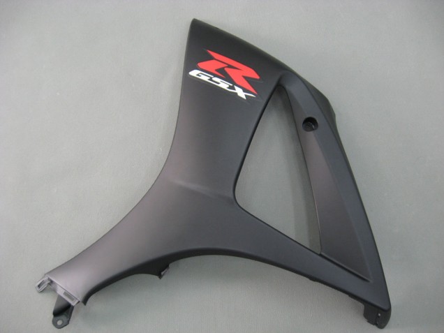 2007-2008 Suzuki GSXR 1000 Motorcycle Fairings - Matte Black Glossy Black UK