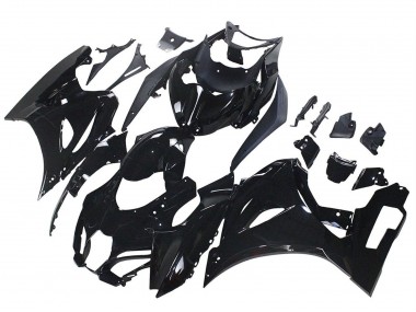 Buy 2017-2025 Suzuki GSXR1000 Motorcycle Fairings - Glossy Black UK