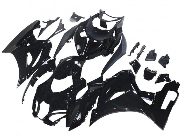 2017-2024 Suzuki GSXR1000 Motorcycle Fairings - Glossy Black UK
