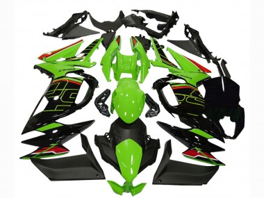 Buy 2020-2024 Kawasaki Ninja 650 EX650 Motorcycle Fairings - Green Red Black UK