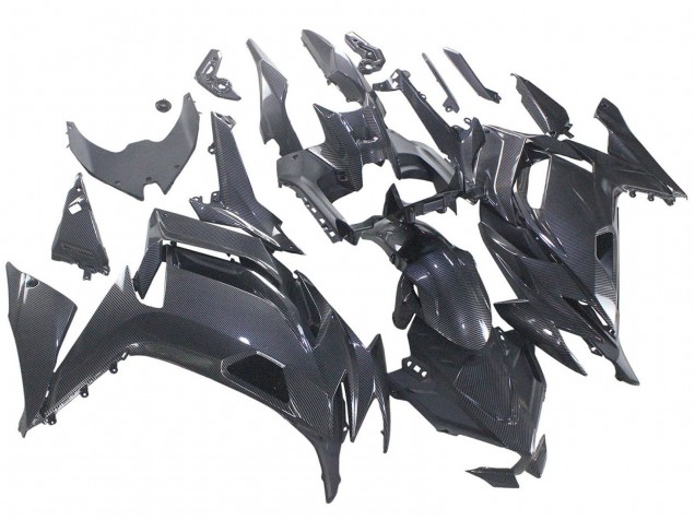 2020-2024 Kawasaki Ninja 650 EX650 Motorcycle Fairings - Carbon Fiber Carbon Fiber UK