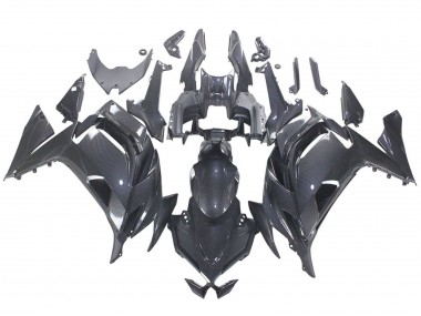 Buy 2020-2024 Kawasaki Ninja 650 EX650 Motorcycle Fairings - Carbon Fiber Carbon Fiber UK
