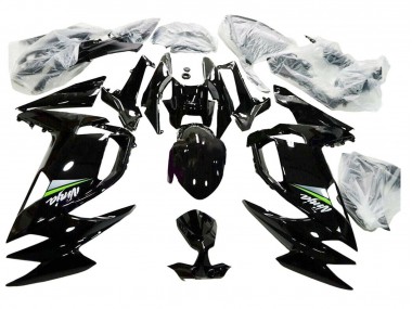 Buy 2020-2024 Kawasaki Ninja 650 EX650 Motorcycle Fairings - Glossy Black Green UK