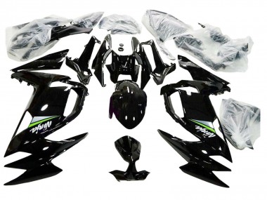 Buy 2020-2024 Kawasaki Ninja 650 EX650 Motorcycle Fairings - Glossy Black Green UK