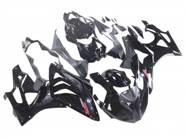 Buy 2009-2014 BMW S1000RR Motorcycle Fairing - Glossy Black UK