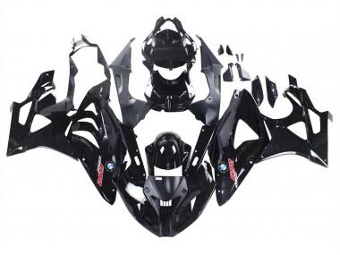 Buy 2009-2014 BMW S1000RR Motorcycle Fairing - Glossy Black UK