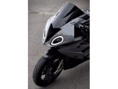Buy 2015-2016 BMW S1000RR Motorcycle Fairings - Grey Carbon Fiber UK