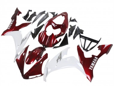 Buy 2004-2006 Yamaha YZF 1000 R1 Motorcycle Fairings - Red White UK