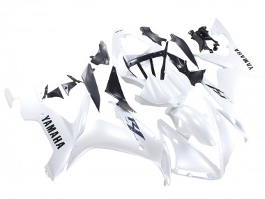 Buy 2004-2006 Yamaha YZF 1000 R1 Motorcycle Fairings - Pearl White Black Decals UK