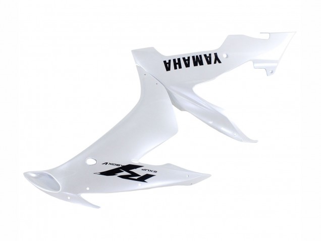 2004-2006 Yamaha YZF 1000 R1 Motorcycle Fairings - Pearl White Black Decals UK
