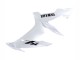 2004-2006 Yamaha YZF 1000 R1 Motorcycle Fairings - Pearl White Black Decals UK