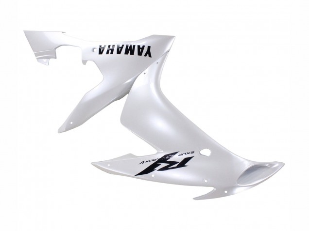 2004-2006 Yamaha YZF 1000 R1 Motorcycle Fairings - Pearl White Black Decals UK