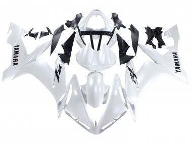 Buy 2004-2006 Yamaha YZF 1000 R1 Motorcycle Fairings - Pearl White Black Decals UK