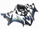 2004-2006 Yamaha YZF 1000 R1 Motorcycle Fairings - Dark Blue Gold Decals UK