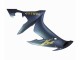2004-2006 Yamaha YZF 1000 R1 Motorcycle Fairings - Dark Blue Gold Decals UK