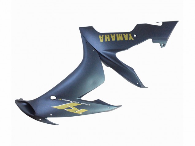 2004-2006 Yamaha YZF 1000 R1 Motorcycle Fairings - Dark Blue Gold Decals UK