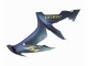 2004-2006 Yamaha YZF 1000 R1 Motorcycle Fairings - Dark Blue Gold Decals UK