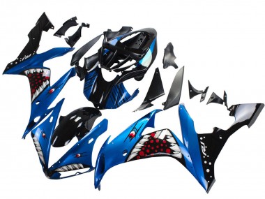 Buy 2004-2006 Yamaha YZF 1000 R1 Motorcycle Fairings - Blue Black Red White Shark UK