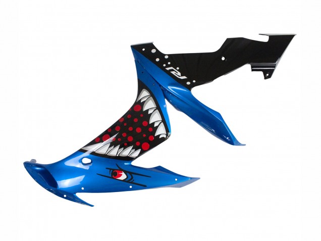 2004-2006 Yamaha YZF 1000 R1 Motorcycle Fairings - Blue Black Red White Shark UK