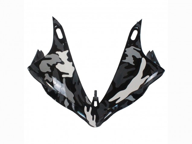 2007-2008 Yamaha YZF 1000 R1 Motorcycle Fairings - Grey White Camouflage Shark UK