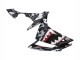 2007-2008 Yamaha YZF 1000 R1 Motorcycle Fairings - Grey White Camouflage Shark UK