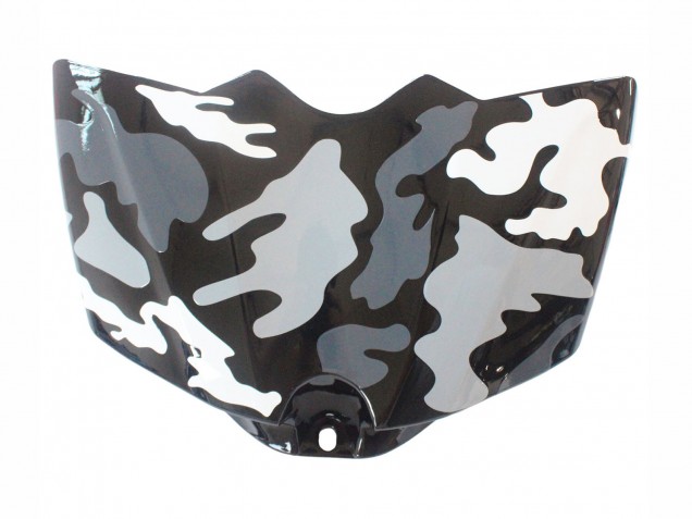 2007-2008 Yamaha YZF 1000 R1 Motorcycle Fairings - Grey White Camouflage Shark UK