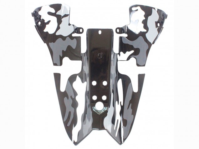 2007-2008 Yamaha YZF 1000 R1 Motorcycle Fairings - Grey White Camouflage Shark UK