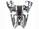 2007-2008 Yamaha YZF 1000 R1 Motorcycle Fairings - Grey White Camouflage Shark UK