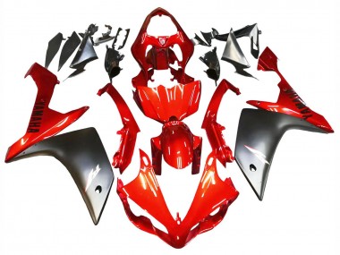 Buy 2007-2008 Yamaha YZF 1000 R1 Motorcycle Fairing - Red Matte Black UK