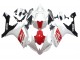 2007-2008 Yamaha YZF 1000 R1 Motorcycle Fairing - White Red Black UK