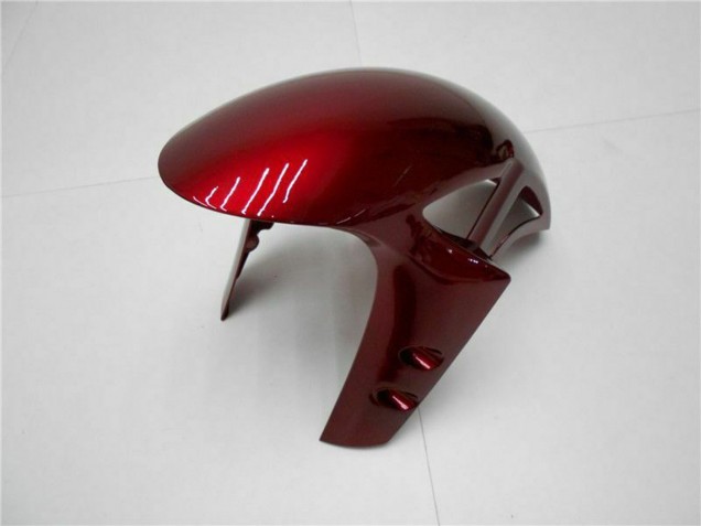 2009-2011 Yamaha YZF 1000 R1 Motorcycle Fairings - Red Matte Black UK