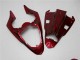 2009-2011 Yamaha YZF 1000 R1 Motorcycle Fairings - Red Matte Black UK