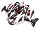 2009-2011 Yamaha YZF 1000 R1 Motorcycle Fairings - Red White Matte Black UK