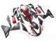 2009-2011 Yamaha YZF 1000 R1 Motorcycle Fairings - Red White Matte Black UK