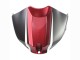 2009-2011 Yamaha YZF 1000 R1 Motorcycle Fairings - Red White Matte Black UK