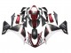 2009-2011 Yamaha YZF 1000 R1 Motorcycle Fairings - Red White Matte Black UK